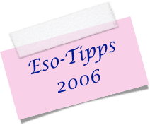Eso-Tipps 2006