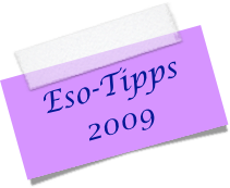 Eso-Tipps 2009